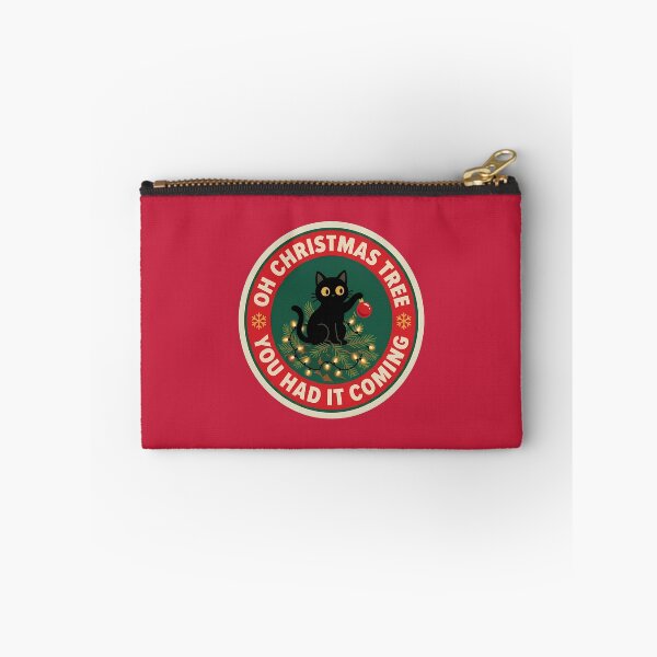 Item preview, Oh Christmas Tree You Had It Coming Badge designed and sold by DripCultureLab.