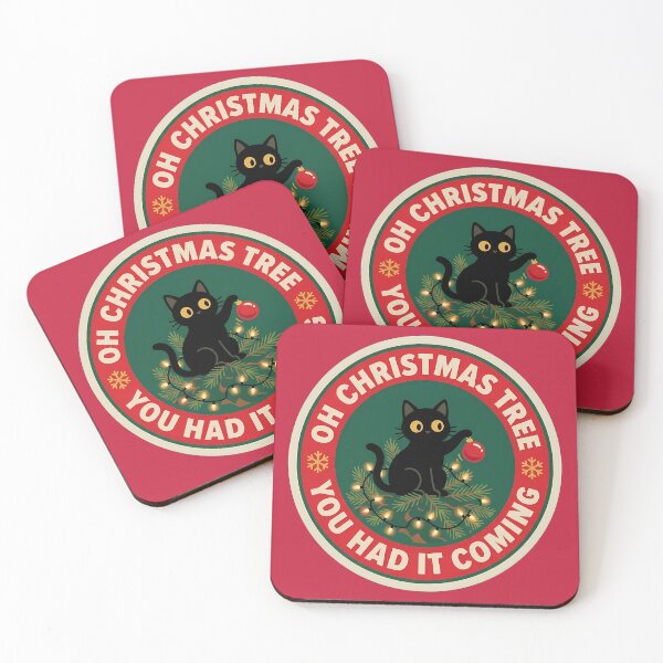 Item preview, Oh Christmas Tree You Had It Coming Badge designed and sold by DripCultureLab.