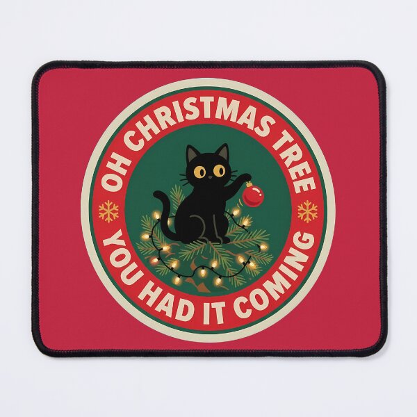 Item preview, Oh Christmas Tree You Had It Coming Badge designed and sold by DripCultureLab.