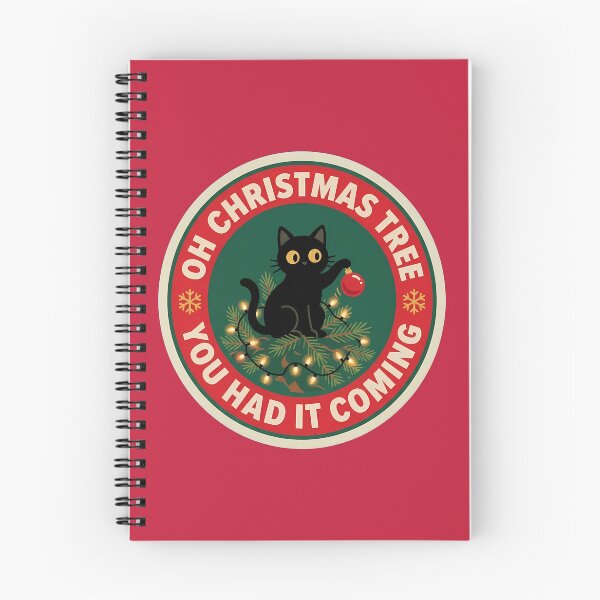 Item preview, Oh Christmas Tree You Had It Coming Badge designed and sold by DripCultureLab.