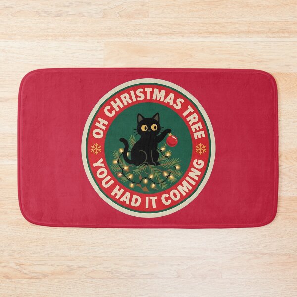 Item preview, Oh Christmas Tree You Had It Coming Badge designed and sold by DripCultureLab.