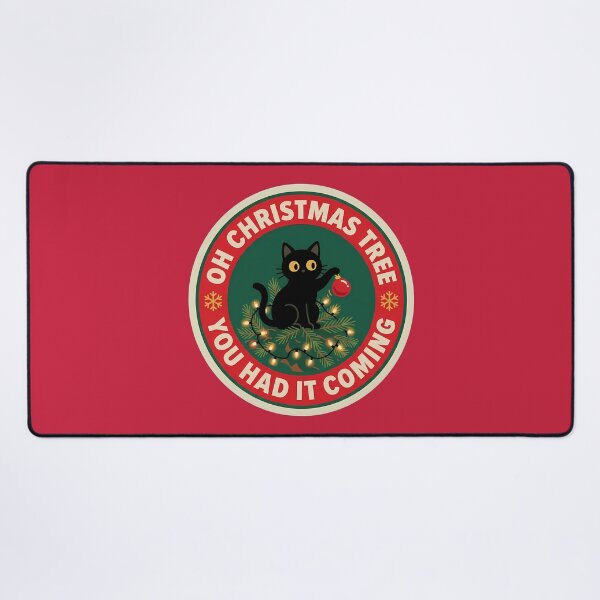 Item preview, Oh Christmas Tree You Had It Coming Badge designed and sold by DripCultureLab.