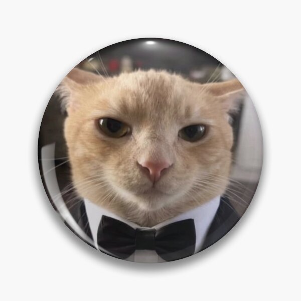 Item preview, Cat in tuxedo  designed and sold by Ratcatdoggg.