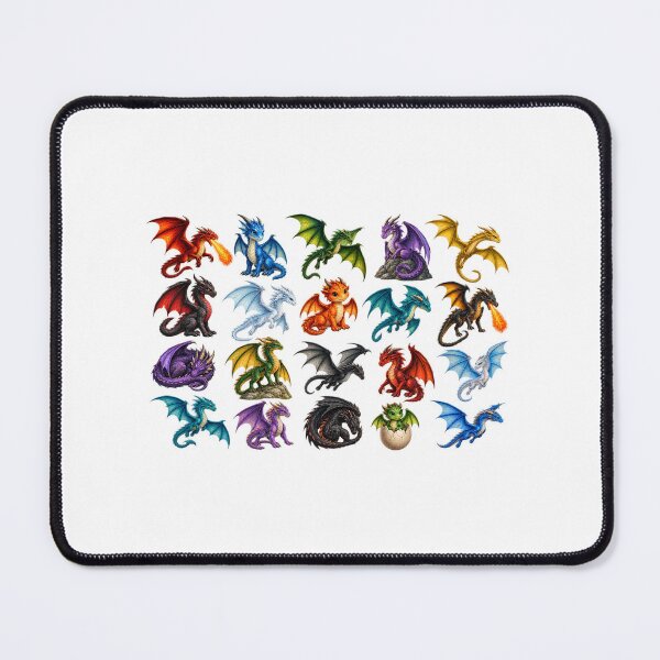 Item preview, Twenty small dragons designed and sold by RBBeachDesigns.