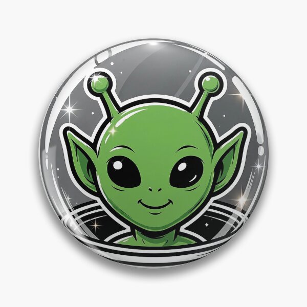 Item preview, Baby Alien Astronaut Helmet Art designed and sold by Gangster-Design.