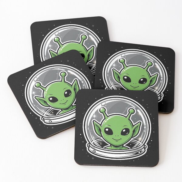 Item preview, Baby Alien Astronaut Helmet Art designed and sold by Gangster-Design.