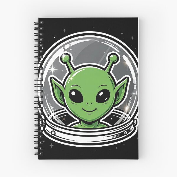 Item preview, Baby Alien Astronaut Helmet Art designed and sold by Gangster-Design.