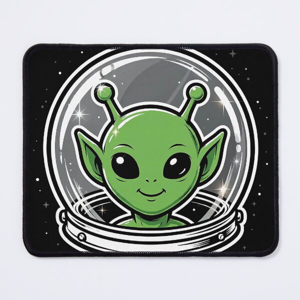 Item preview, Baby Alien Astronaut Helmet Art designed and sold by Gangster-Design.