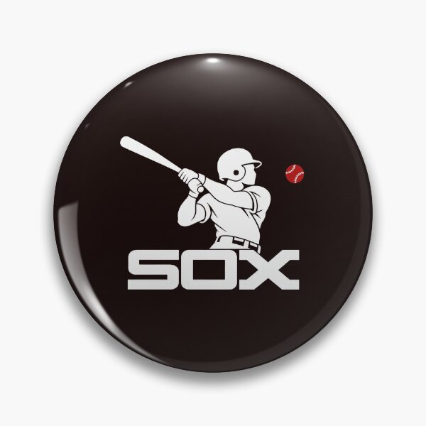 Item preview, Sox Baseball Batter Outline Graphic With Red Ball designed and sold by YAWO-PAE.