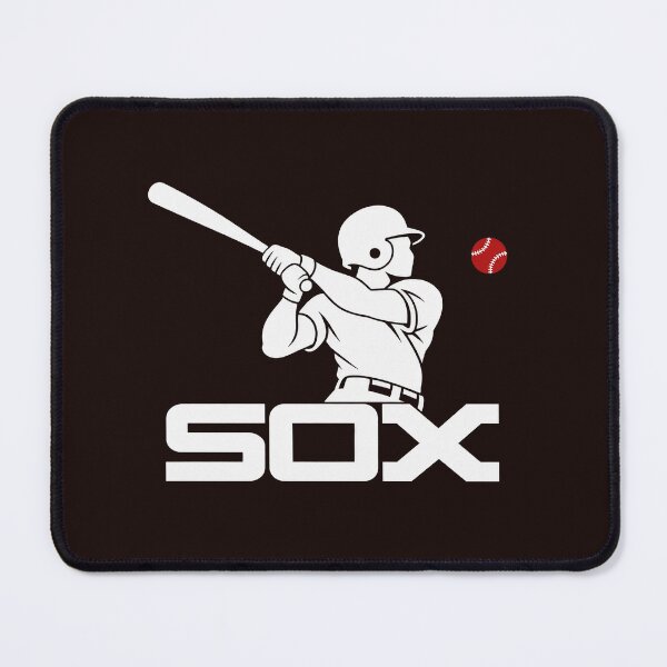 Item preview, Sox Baseball Batter Outline Graphic With Red Ball designed and sold by YAWO-PAE.