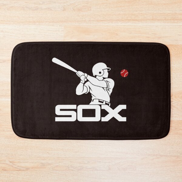 Item preview, Sox Baseball Batter Outline Graphic With Red Ball designed and sold by YAWO-PAE.