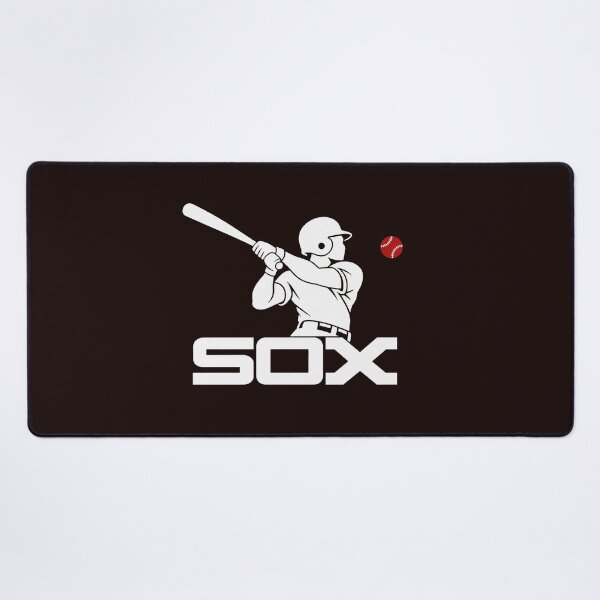 Item preview, Sox Baseball Batter Outline Graphic With Red Ball designed and sold by YAWO-PAE.