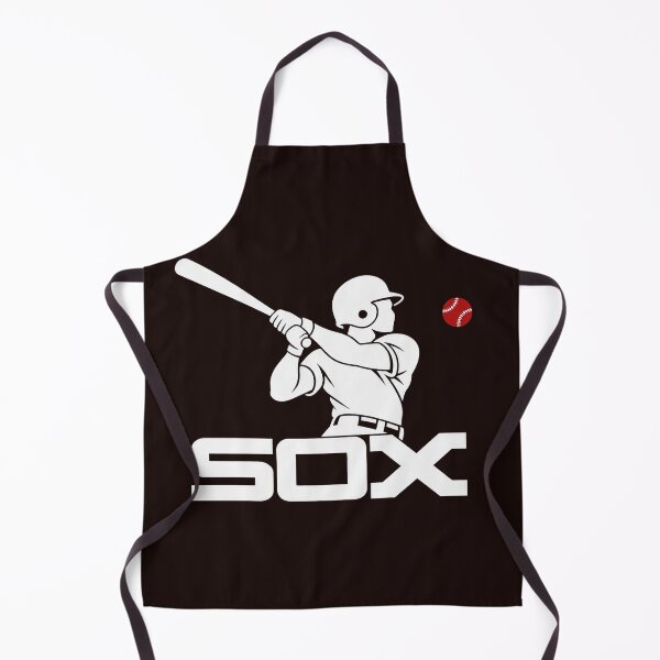 Item preview, Sox Baseball Batter Outline Graphic With Red Ball designed and sold by YAWO-PAE.