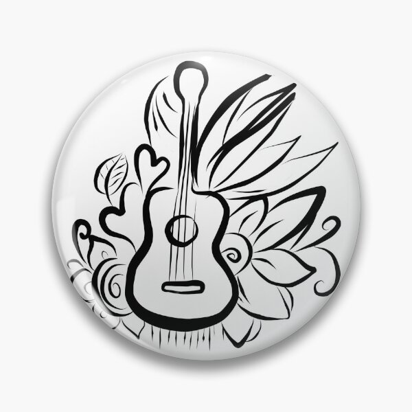 Item preview, Guitar love designed and sold by mandarinca.