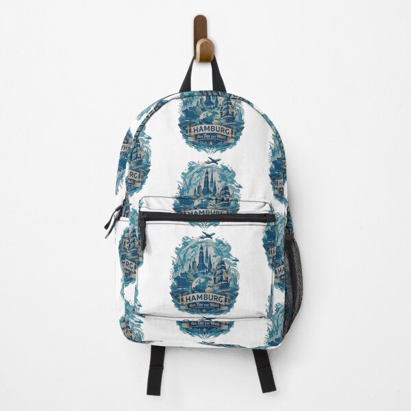 Item preview, Hamburg Silhouette – Gateway to the World Skyline Design designed and sold by Pineapple-Tree.