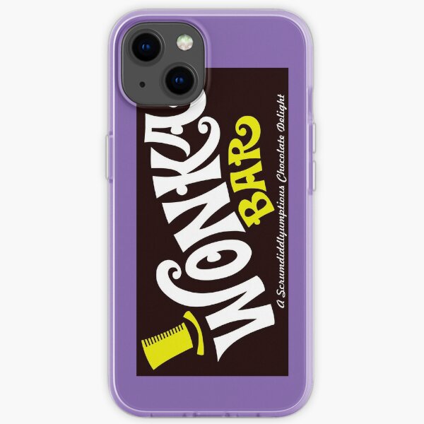 Willy Wonka Chocolate Bar iPhone Soft Case