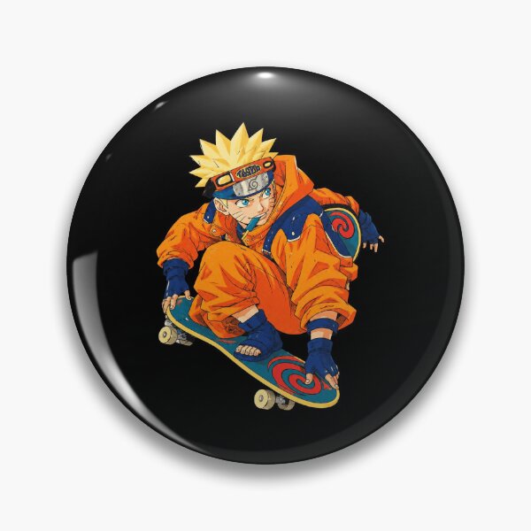 Item preview, Naruto Uzumaki Skate designed and sold by Eiler101Susanw.
