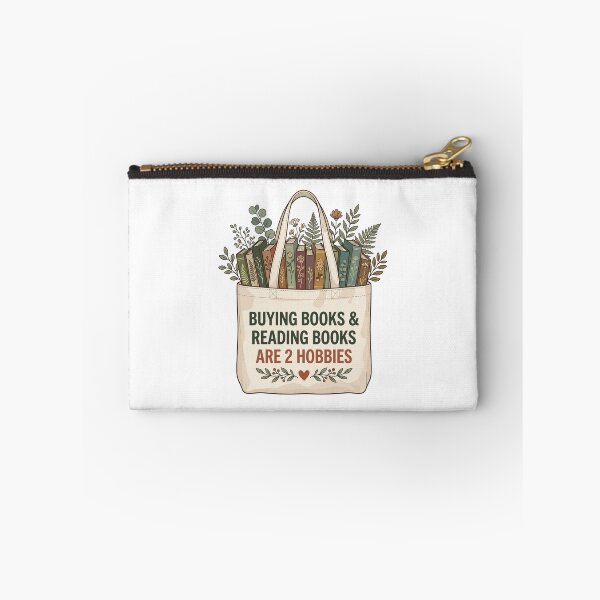 Item preview, Buying Books And Reading Books Are 2 Hobbies designed and sold by RareLavender.