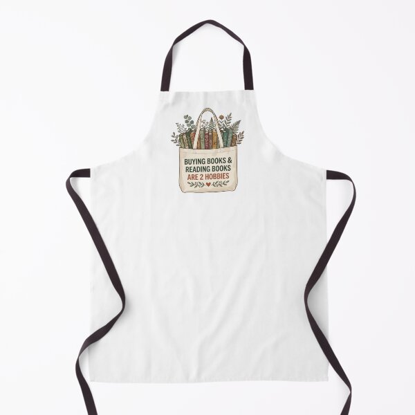 Item preview, Buying Books And Reading Books Are 2 Hobbies designed and sold by RareLavender.
