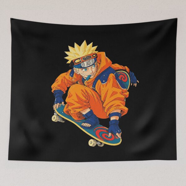 Item preview, Naruto Uzumaki Skate designed and sold by Eiler101Susanw.