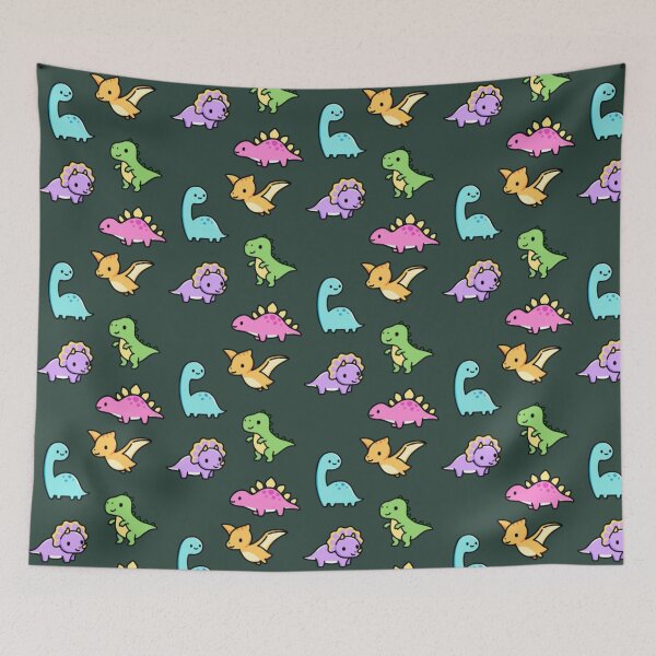 Item preview, Cute Dinos Oversized T-Shirt designed and sold by PsychicMedium.