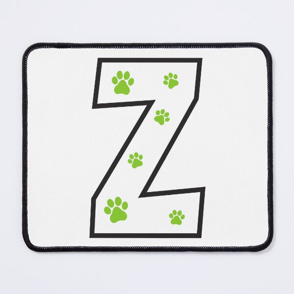 Item preview, Paw print alphabet designed and sold by broadwaygirl142.