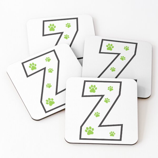 Item preview, Paw print alphabet designed and sold by broadwaygirl142.