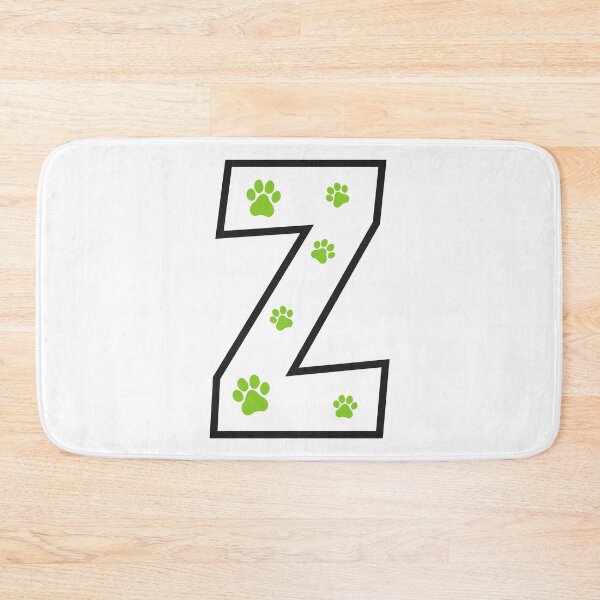 Item preview, Paw print alphabet designed and sold by broadwaygirl142.