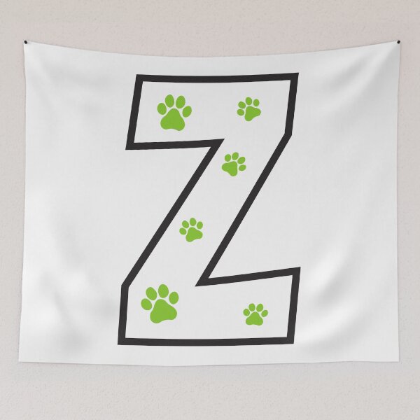 Item preview, Paw print alphabet designed and sold by broadwaygirl142.
