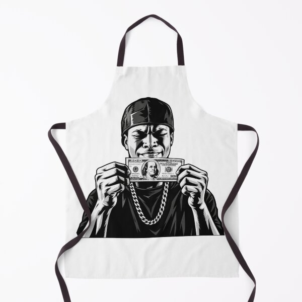 Item preview, Black and White Money Hustle Illustration  designed and sold by CecilRowell.