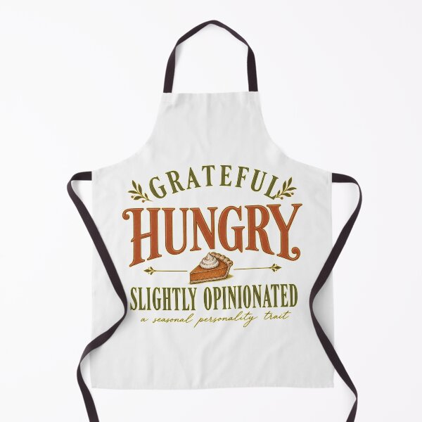 Item preview, Grateful Hungry Slightly Opinionated Thanksgiving designed and sold by PhylonBoxx.