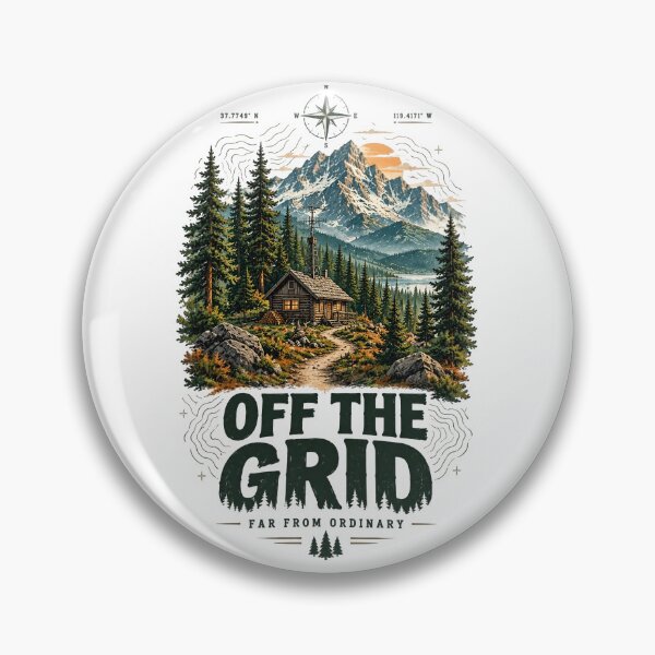 Item preview, Off The Grid Adventure designed and sold by Sovereign Supply Co..