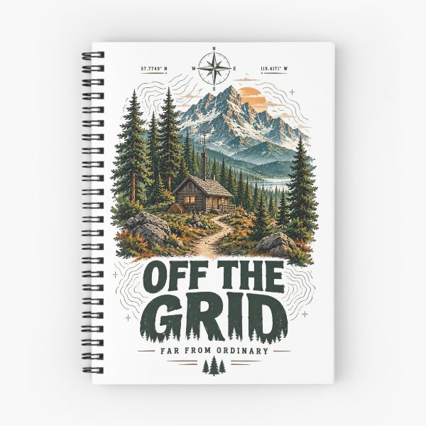 Item preview, Off The Grid Adventure designed and sold by Sovereign Supply Co..