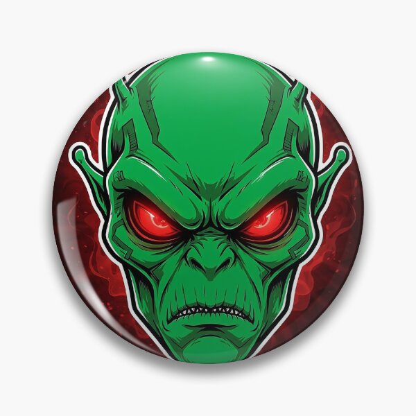 Item preview, Menacing Alien Red Eyes Art designed and sold by Gangster-Design.