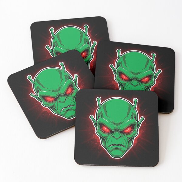 Item preview, Menacing Alien Red Eyes Art designed and sold by Gangster-Design.