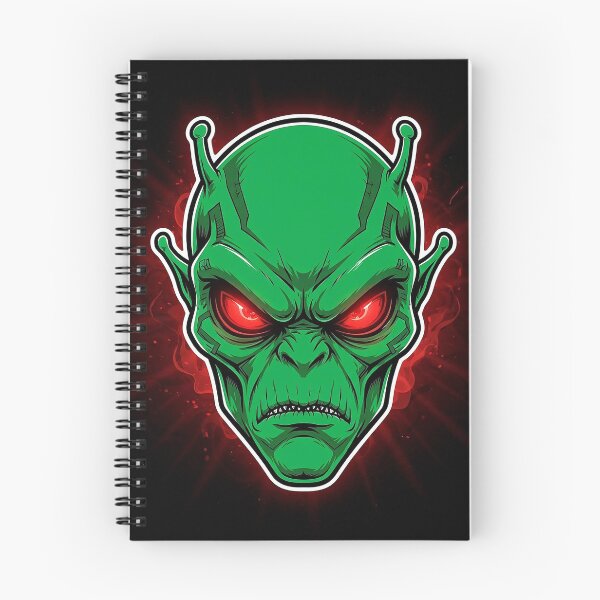 Item preview, Menacing Alien Red Eyes Art designed and sold by Gangster-Design.