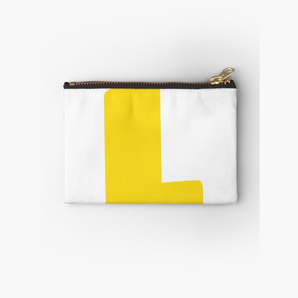 Item preview, Halloween Yellow Letter L Initial designed and sold by remoteart.