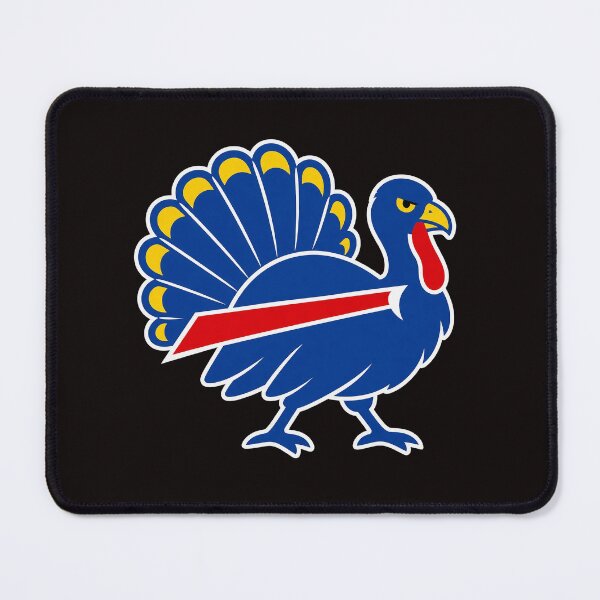 Item preview, Buffalo Football Turkey Thanksgiving Graphic Inspired designed and sold by YAWO-PAE.