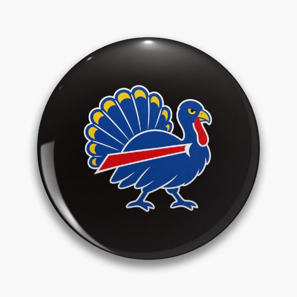 Item preview, Buffalo Football Turkey Thanksgiving Graphic Inspired designed and sold by YAWO-PAE.