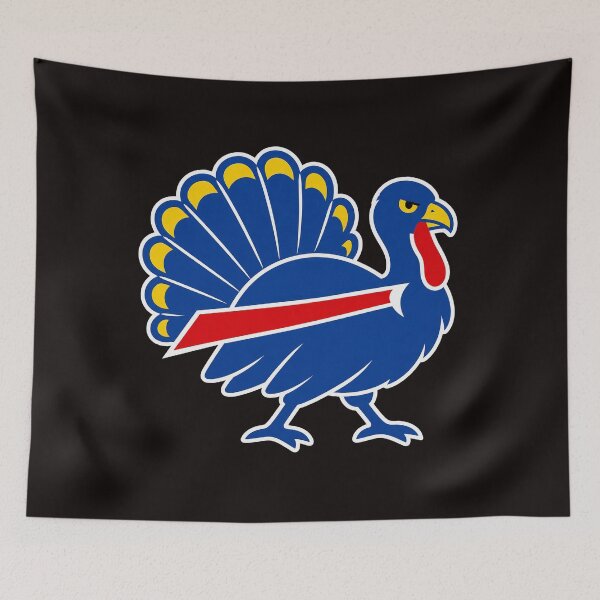 Item preview, Buffalo Football Turkey Thanksgiving Graphic Inspired designed and sold by YAWO-PAE.