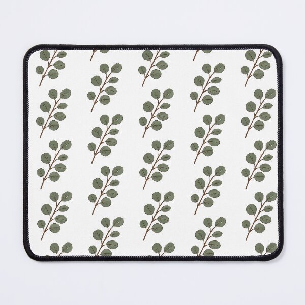 Item preview, Eucalyptus Branch Sage Green Winter Botanicals designed and sold by sdcreations210.