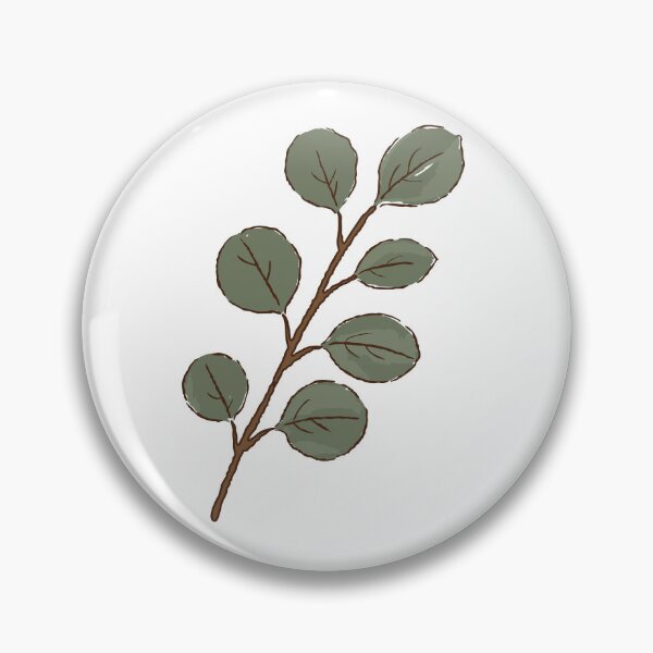 Item preview, Eucalyptus Branch Sage Green Winter Botanicals designed and sold by sdcreations210.
