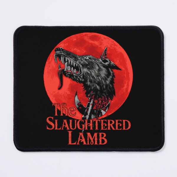 Item preview, The Slaughtered Lamb An American Werewolf in London designed and sold by Power Up Prints.