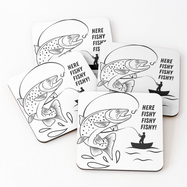 Item preview, Here Fishy Fishy Fishy T-shirt designed and sold by is-ann-are.