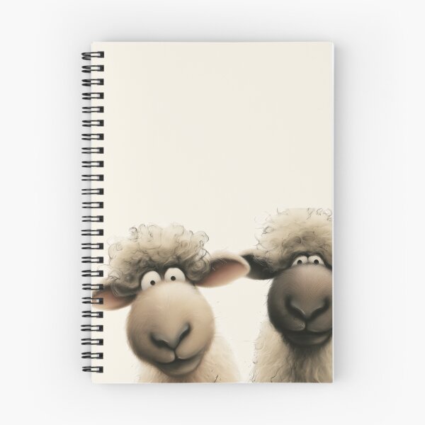 Item preview, Gorgeous Sheep ' The 3 Ewes ’ BY SHiRLeY MacARTHuR designed and sold by Shirley MacArthur Art.