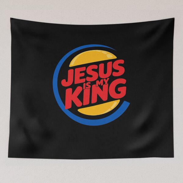 Item preview, Jesus is my King designed and sold by AW2 Designs.