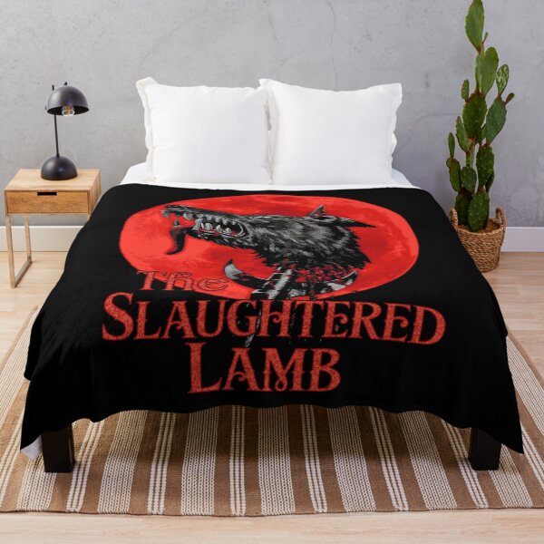 Item preview, The Slaughtered Lamb An American Werewolf in London designed and sold by Power Up Prints.
