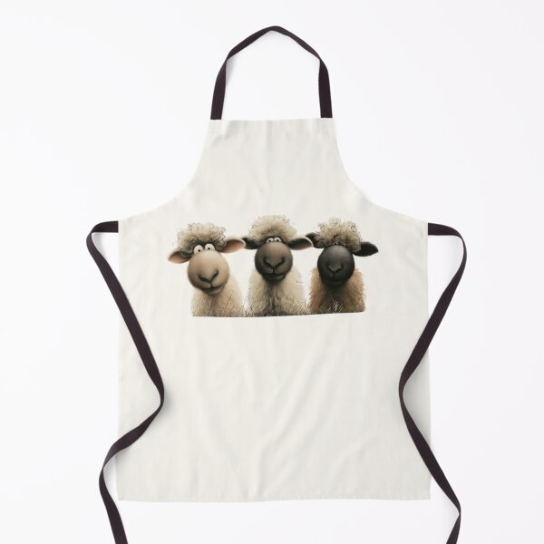 Item preview, Gorgeous Sheep ' The 3 Ewes ’ BY SHiRLeY MacARTHuR designed and sold by Shirley MacArthur Art.
