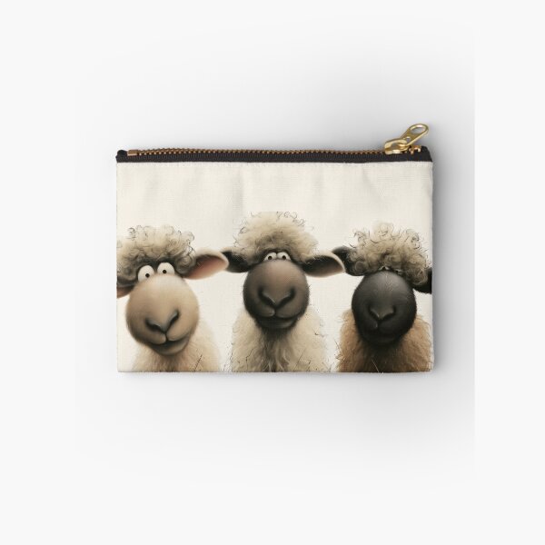 Item preview, Gorgeous Sheep ' The 3 Ewes ’ BY SHiRLeY MacARTHuR designed and sold by Shirley MacArthur Art.