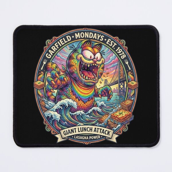 Item preview, Giant lunch attack designed and sold by Shoryotombo.